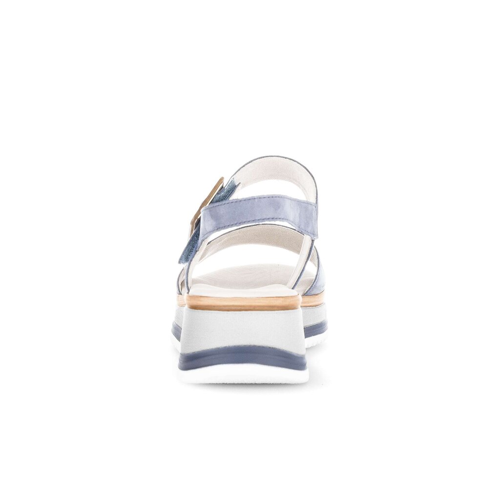 Gabor comfort Plateau Sandale blau