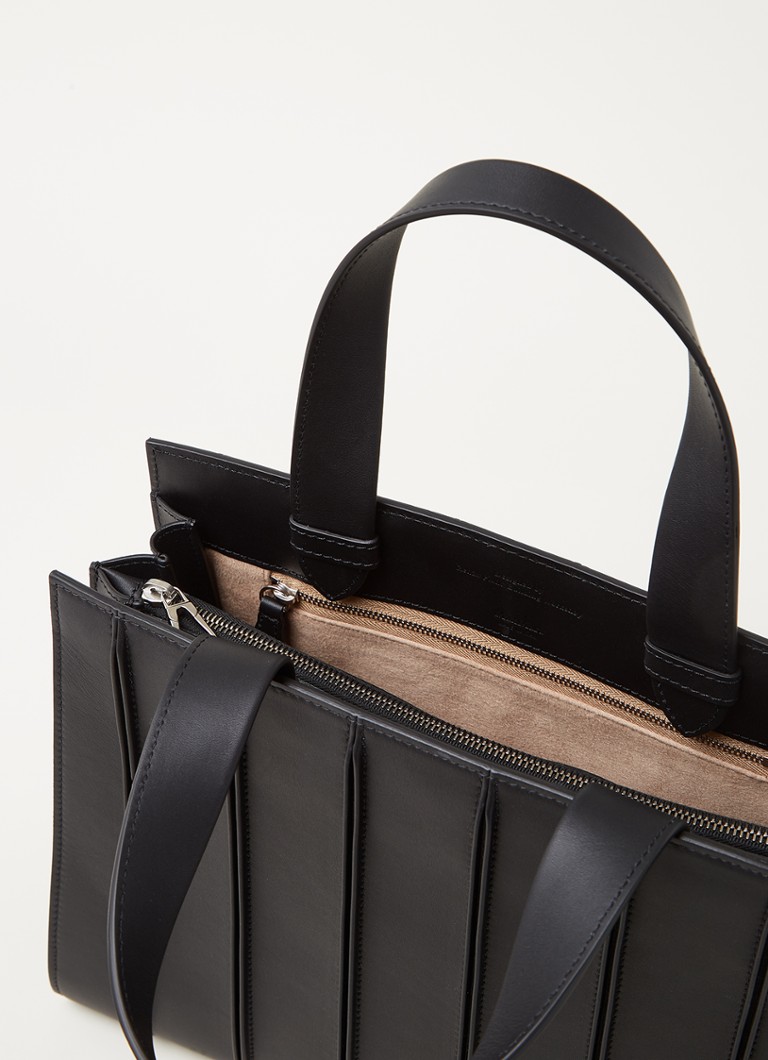 Borsa MaxMara in pelle di vitello bianca