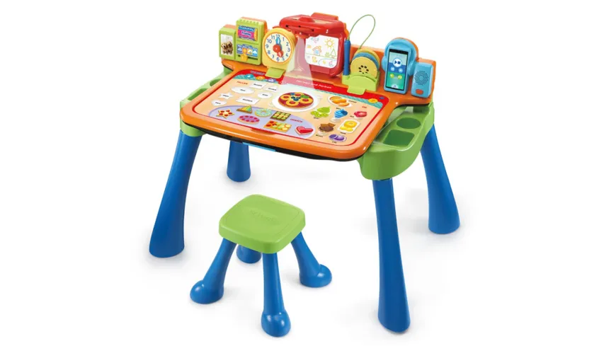 VTech - Ready, Set, School - 5-in-1 Magischer Schreibtisch