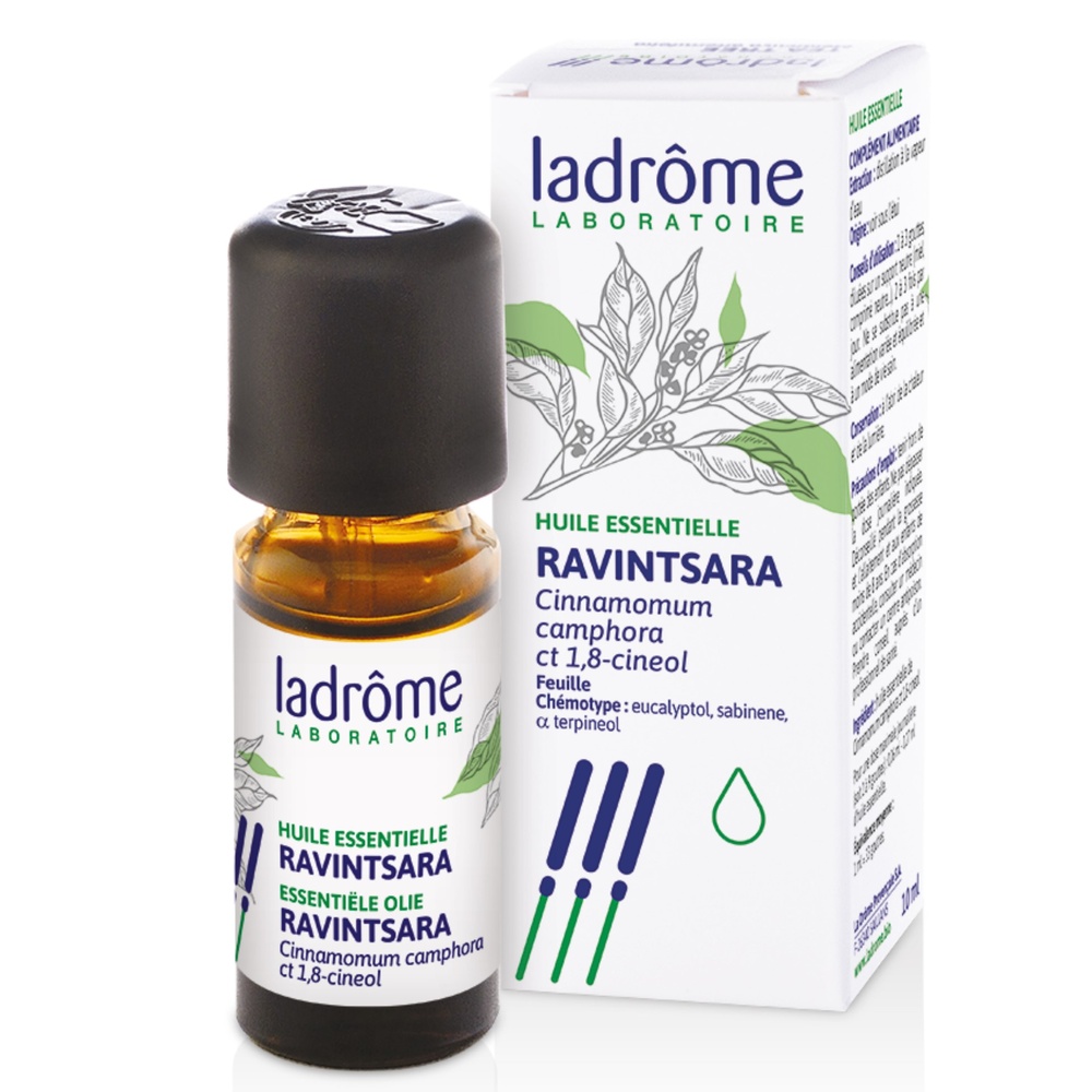 ladrome ravintsara HUILE ESSENTIELLE
