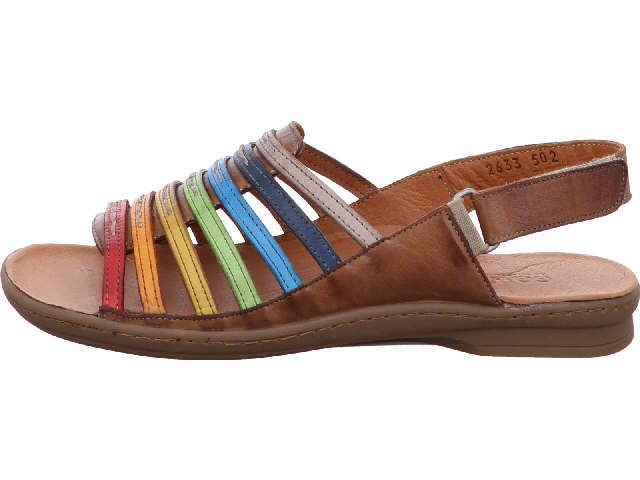 GEMINI Klassische Sandalen braun