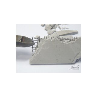 1:45/48 1:32/35 Stahlbetonplatte klein 35x35, 10x