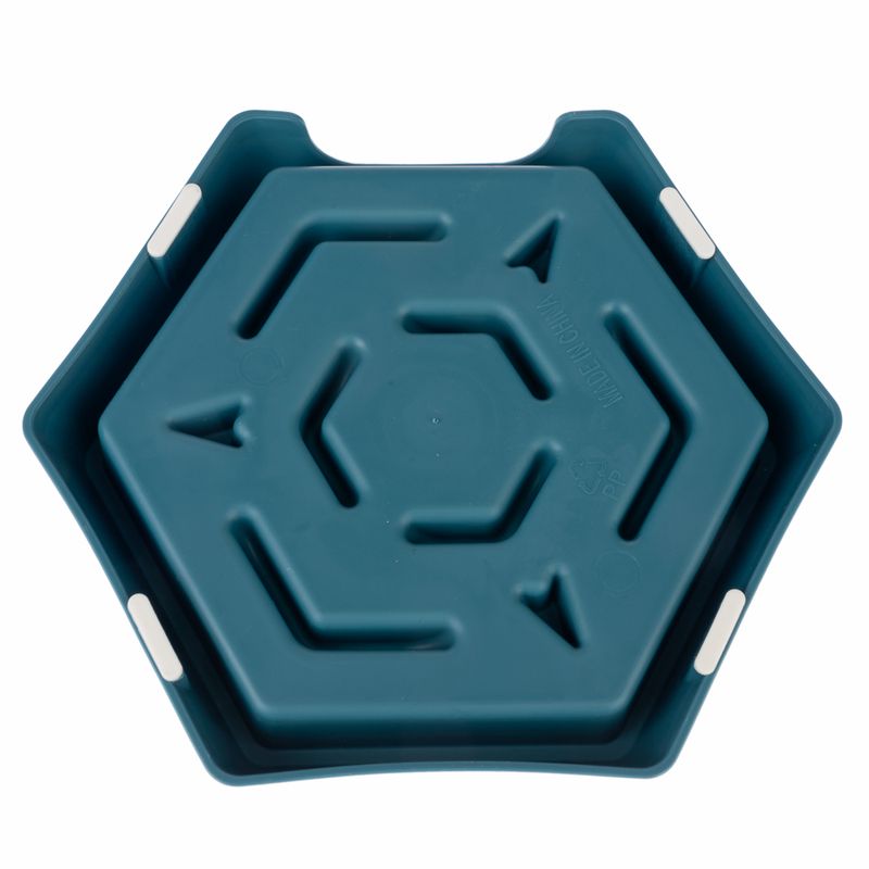 TIAKI Slow Feeder Blue Hexagon zu TOP-Preisen