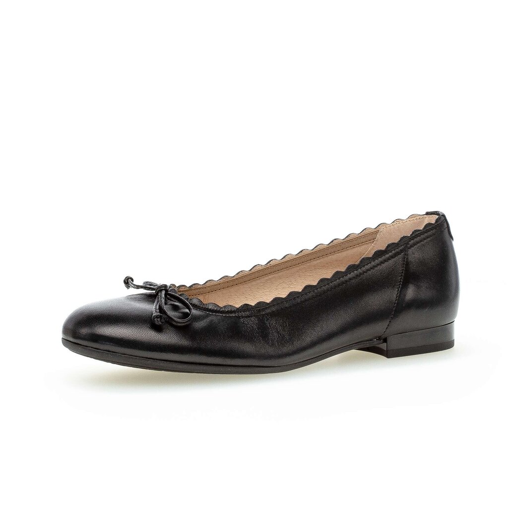 Gabor comfort Eleganter Ballerina schwarz