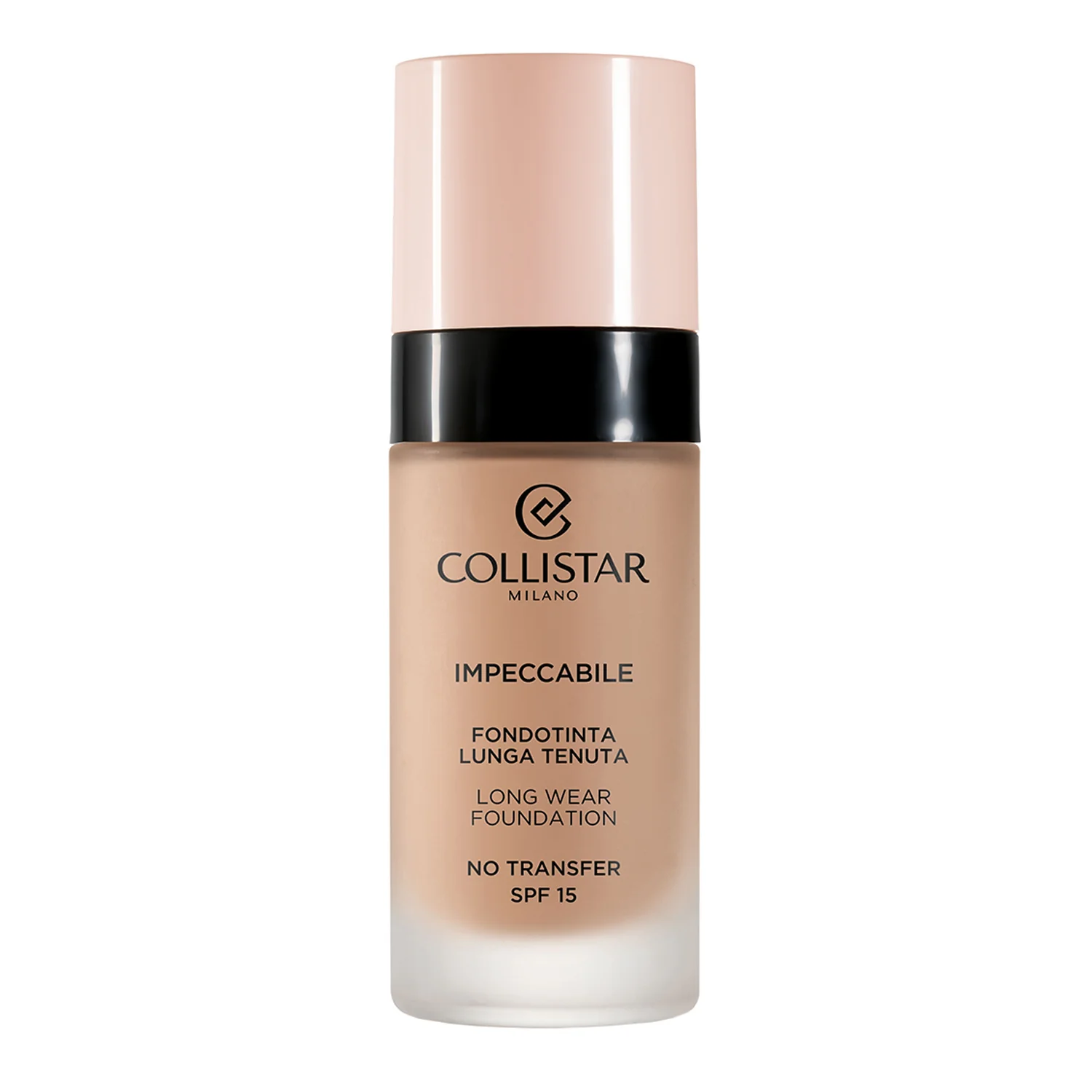 Dlhotrvajúci make-up Flawless Face SPF15 - tekutý make-up