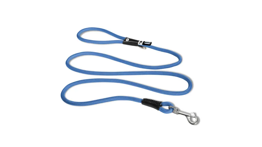 curli Stretch Comfort Leine Blau M