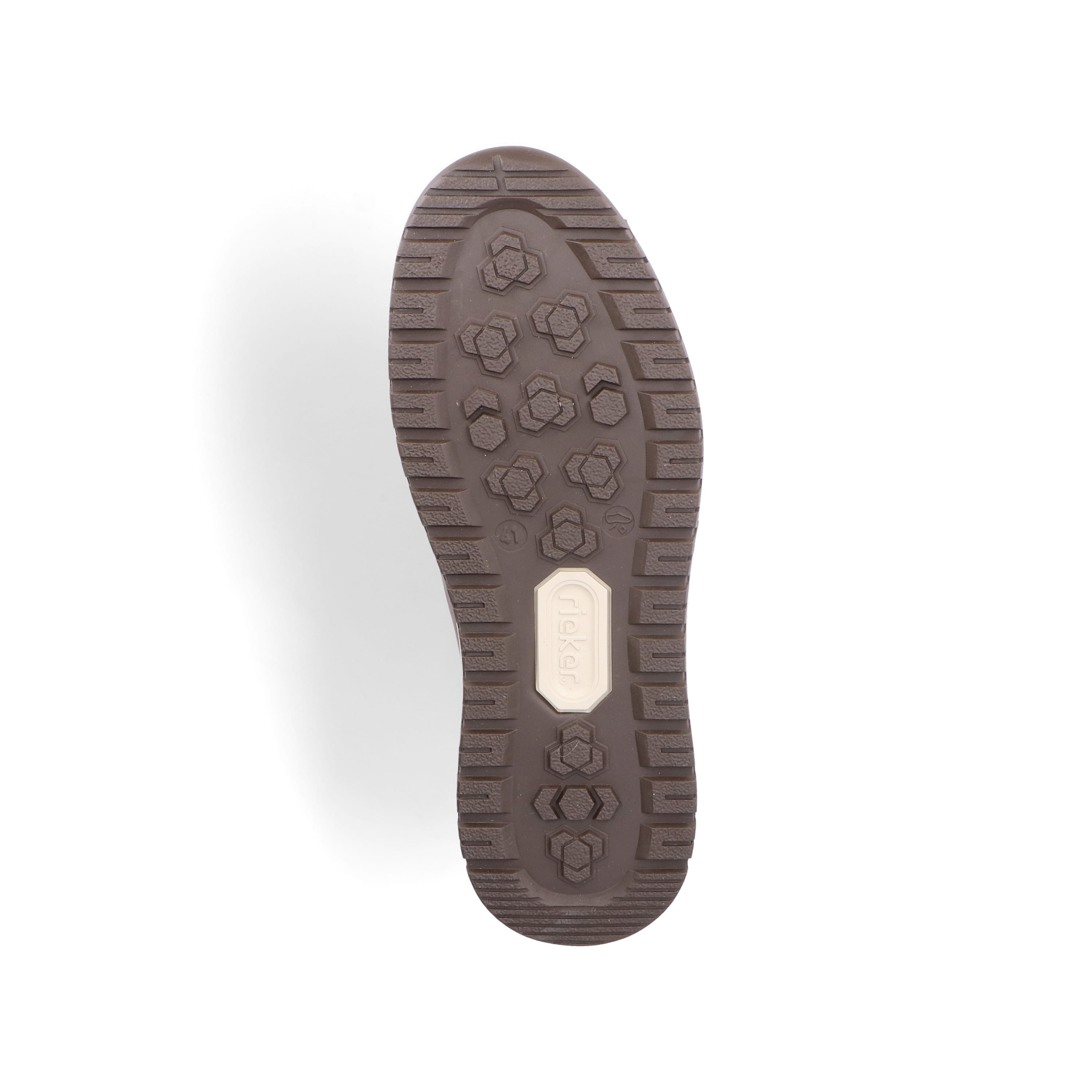 Rieker Herren Schnürstiefel nussbraun