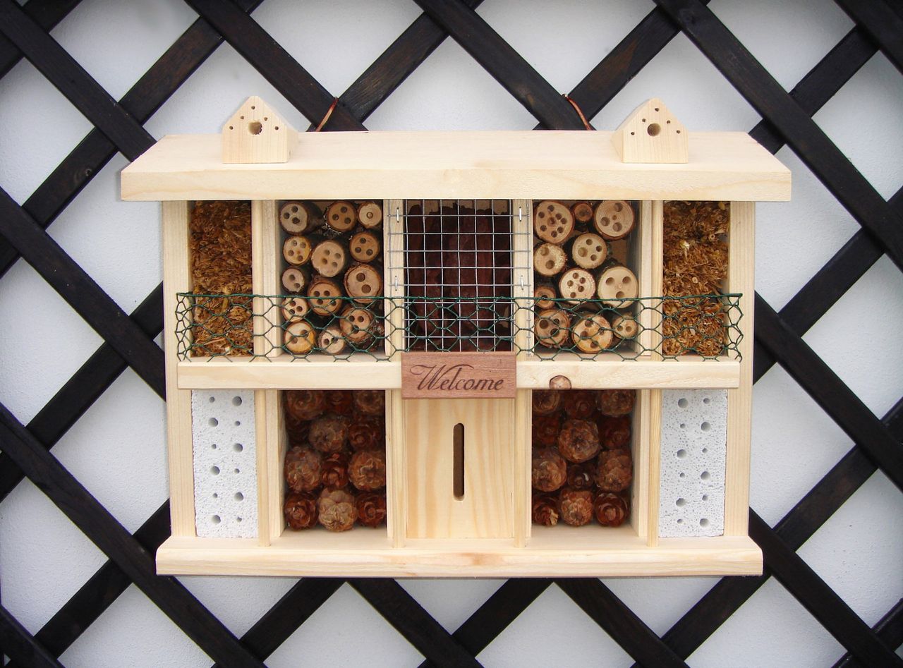 Luxus-Insektenhotels Luxus-Insektenhotel Bausatz 