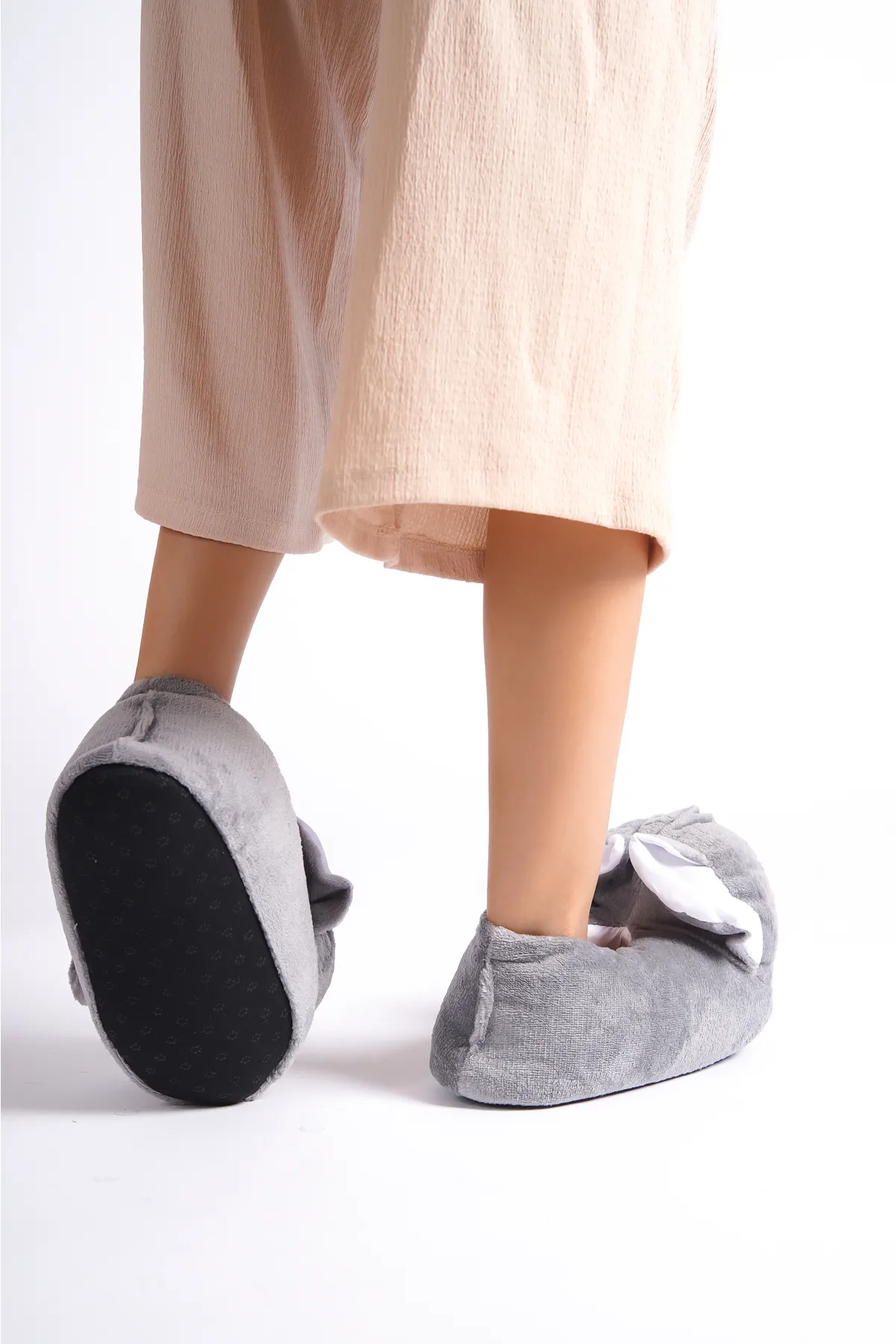 Capone Outfitters  Panduf Plüsch-Damenstiefeletten