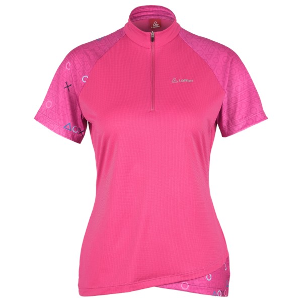 Löffler - Women's Bike Shirt Half Zip Axo Rise - Radtrikot