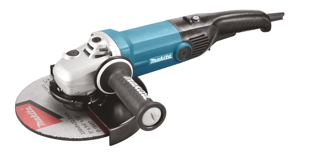 Makita GA9012CF01 230V Angle Grinder 230 mm