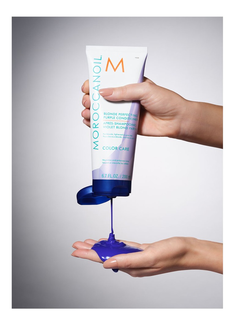 Moroccanoil Blonde Perfecting Purple kondicionierius