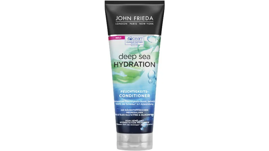 JOHN FRIEDA deep sea HYDRATION Feuchtigkeits - Conditioner 250 ml