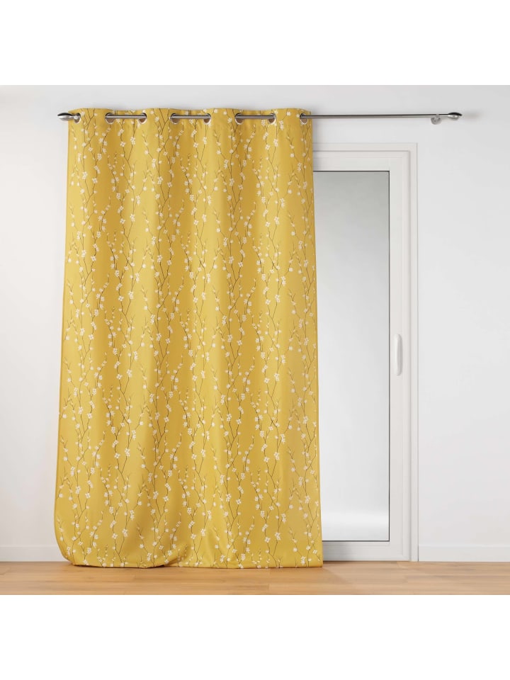 Douceur d’Intérieur Vorhang in gelb günstig kaufen onesize