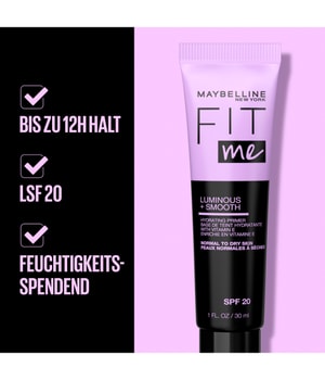Maybelline Fit Me Luminous&Smooth Primer-30 ml
