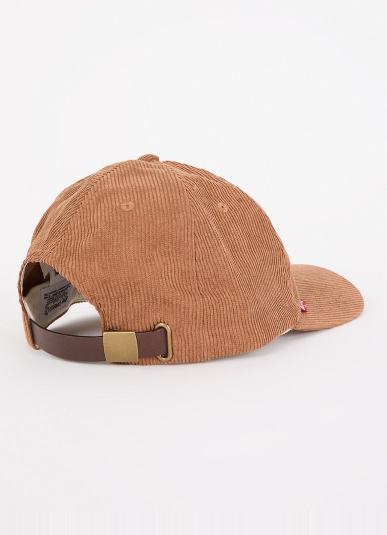 Καπέλο Levi's Relaxed Dad Heritage με λογότυπο από κοτλέ