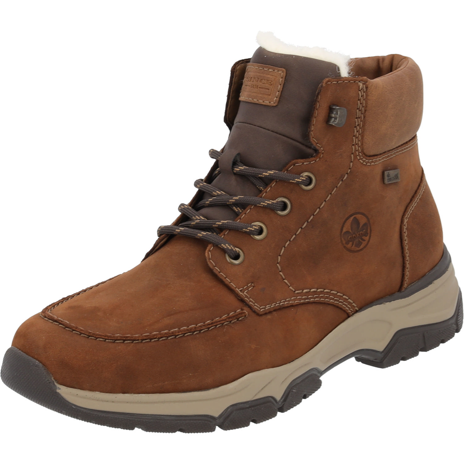 Rieker 31240, Winterstiefel, Herren, Braun