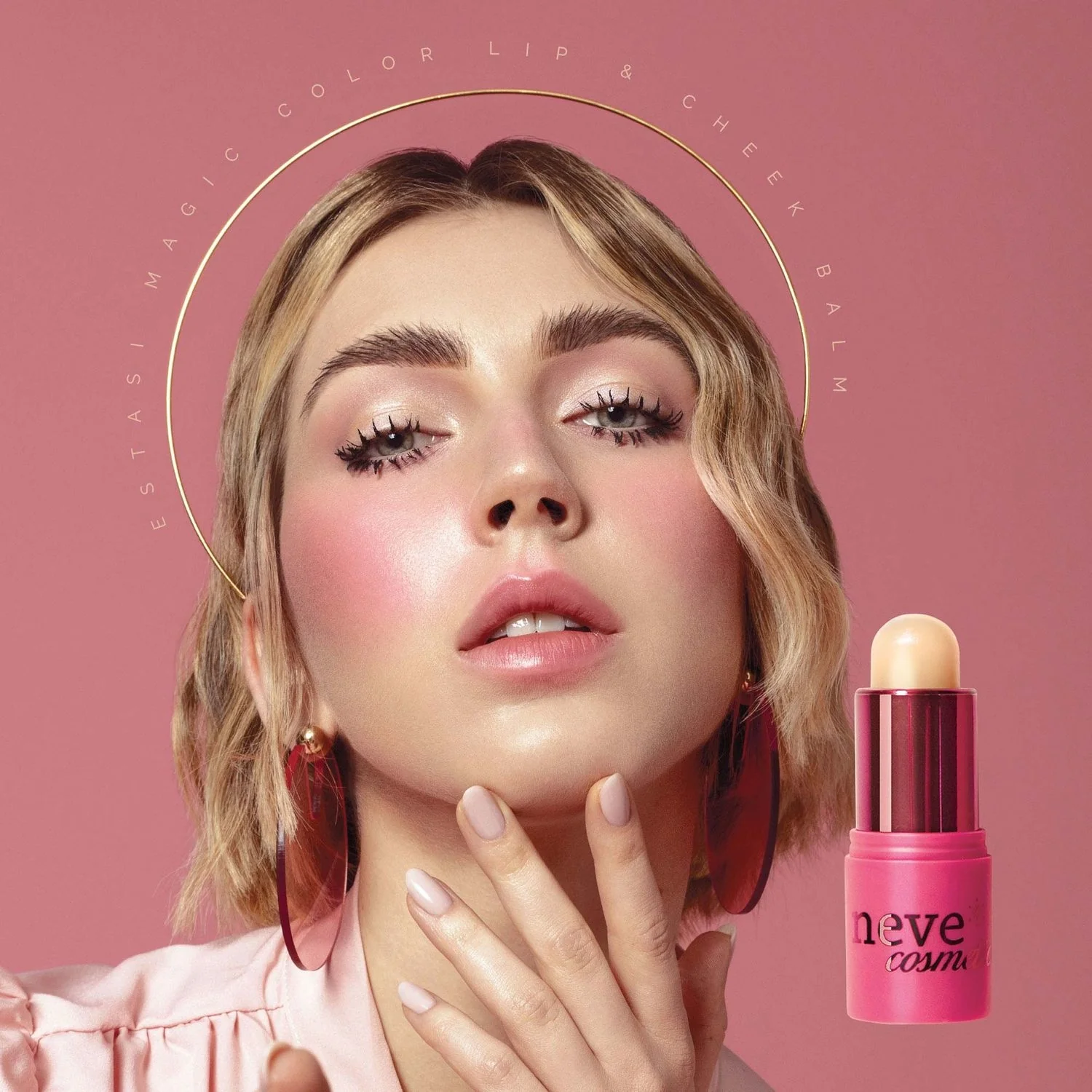 Incarnato Estasi Magic Color Lip&Cheek Balm - kremasto rumenilo, balzam za usne