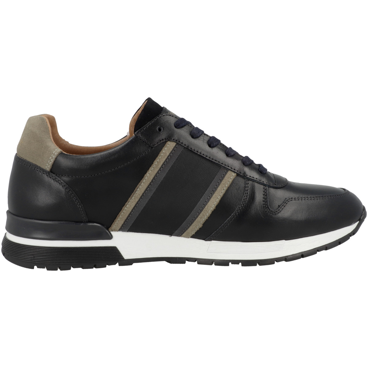 Pantofola d Oro Sangano Uomo Low Sneaker Low dunkelblau