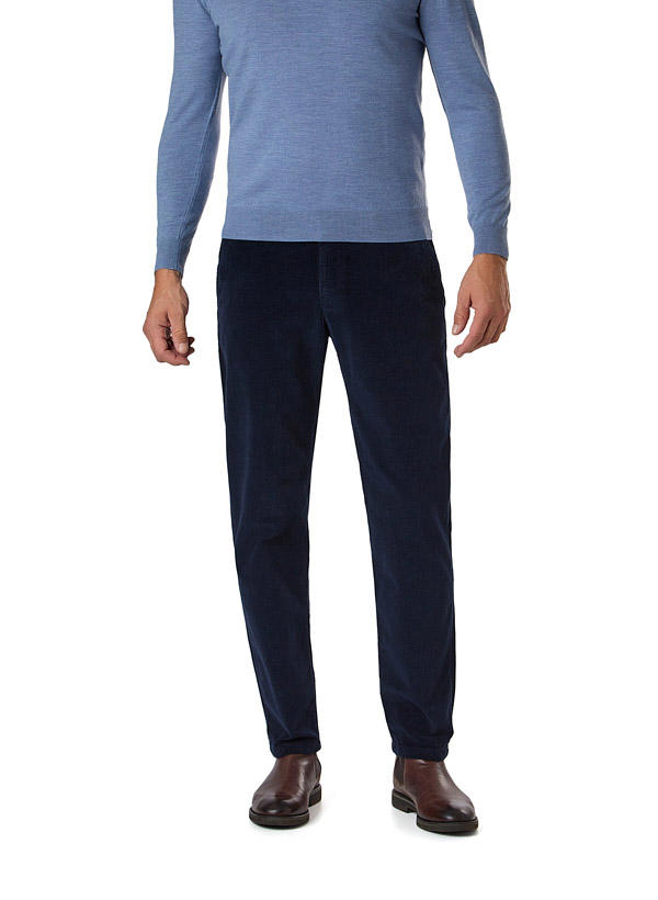 JOOP!, Chino Matthew, Modern Fit, Cord, nachtblau