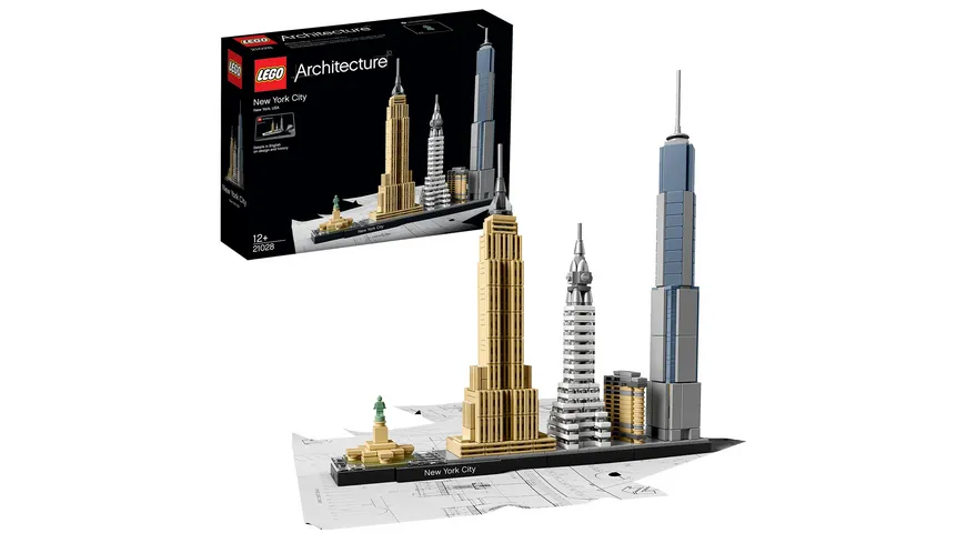LEGO Architecture 21028 New York City