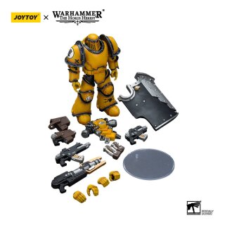 Warhammer: The Horus Heresy Actionfigur - Imperial Fists: Legion MkIII Breacher Squad Legion Breacher with Lascutter