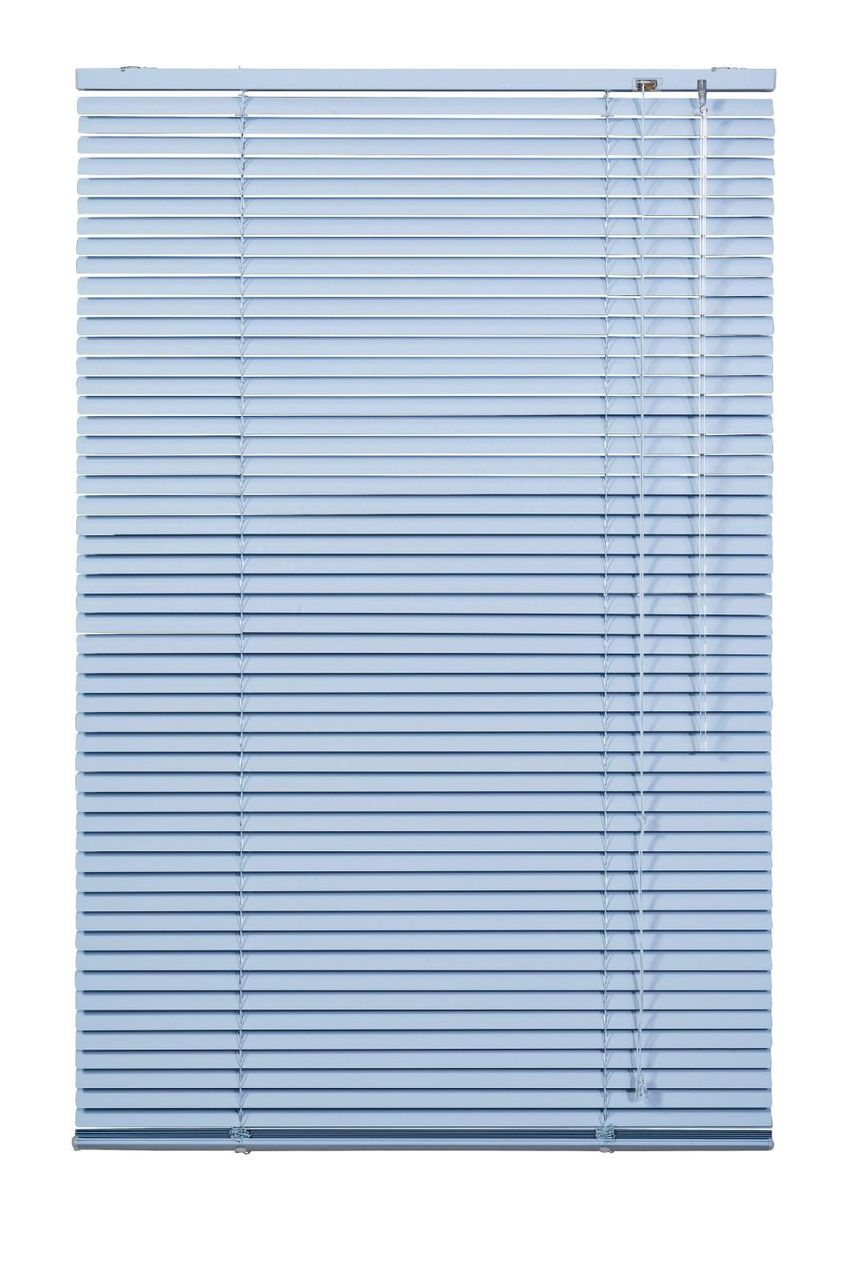 Lichtblick Jalousie Aluminium - Blau, 80 cm x 160 cm (B x L)