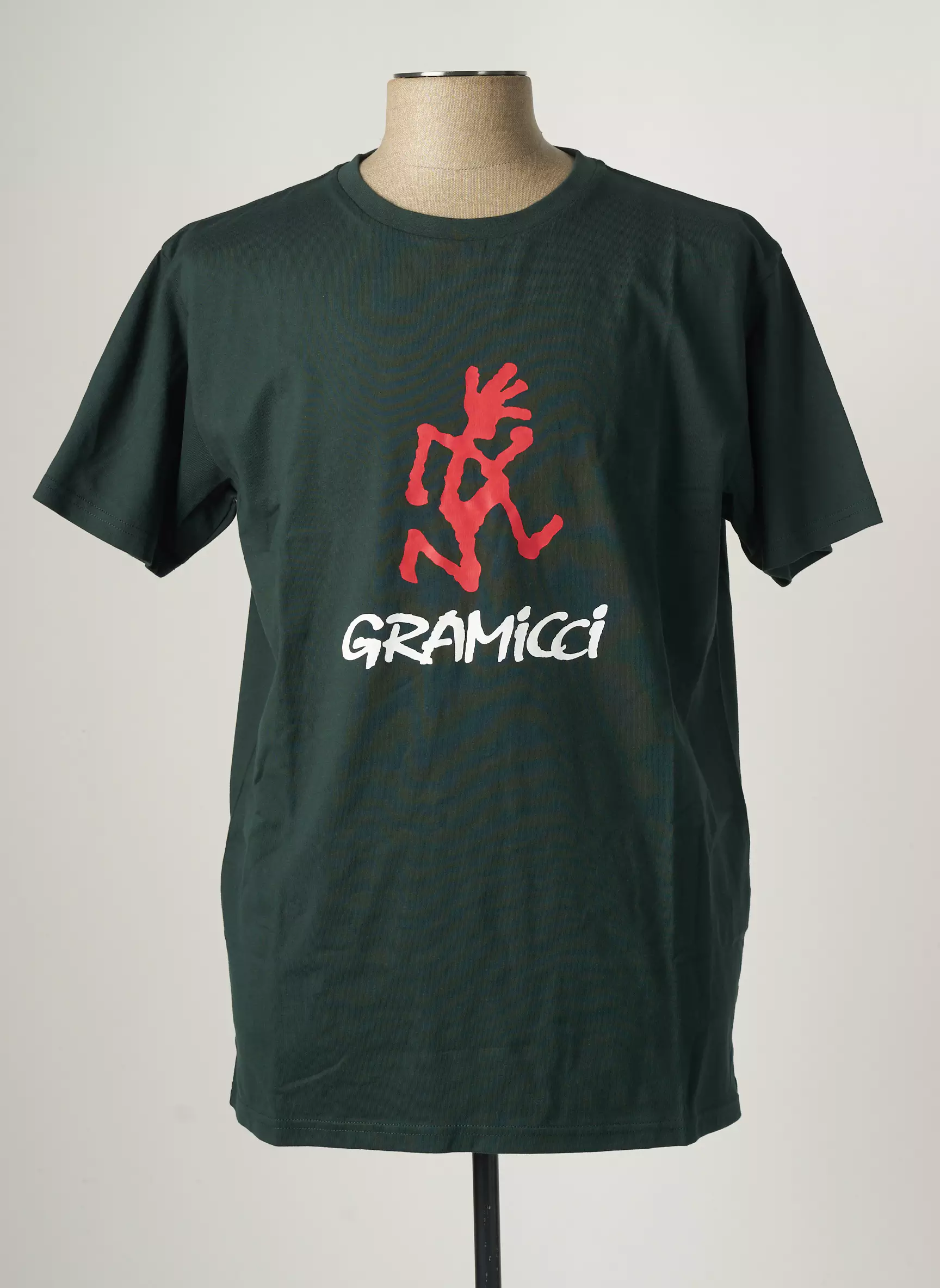 Gramicci Tshirts Homme couleur vert