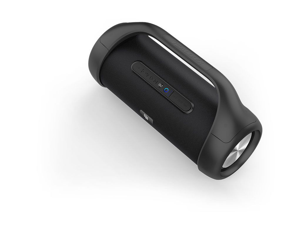 HPG540BT BOLD - Bluetooth-Lautsprecher mit zusätzlichem Bas AUX USB RGB-LED-Batterie - Schwarz