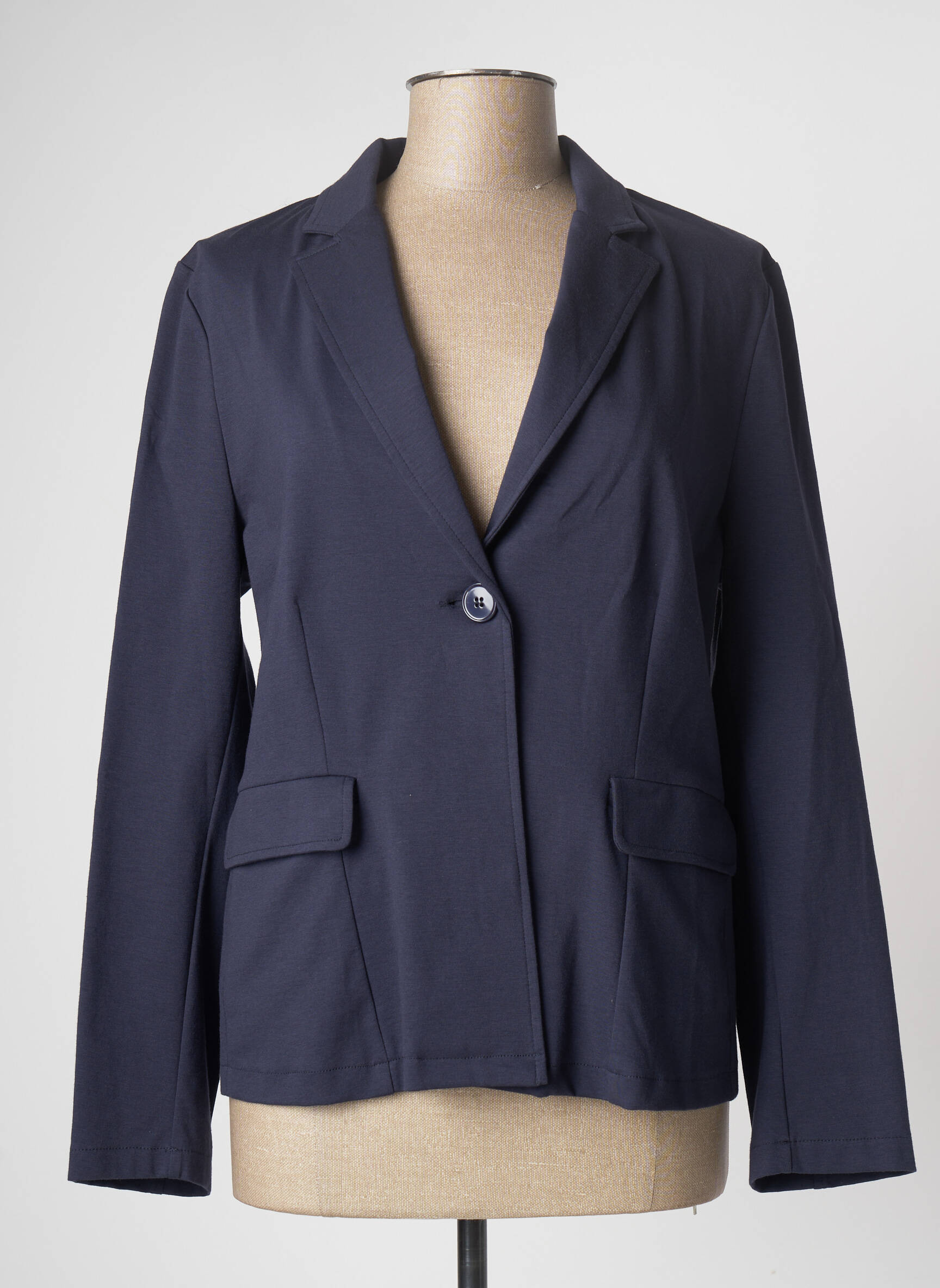 Maria Bellentani Blazers Femme couleur bleu