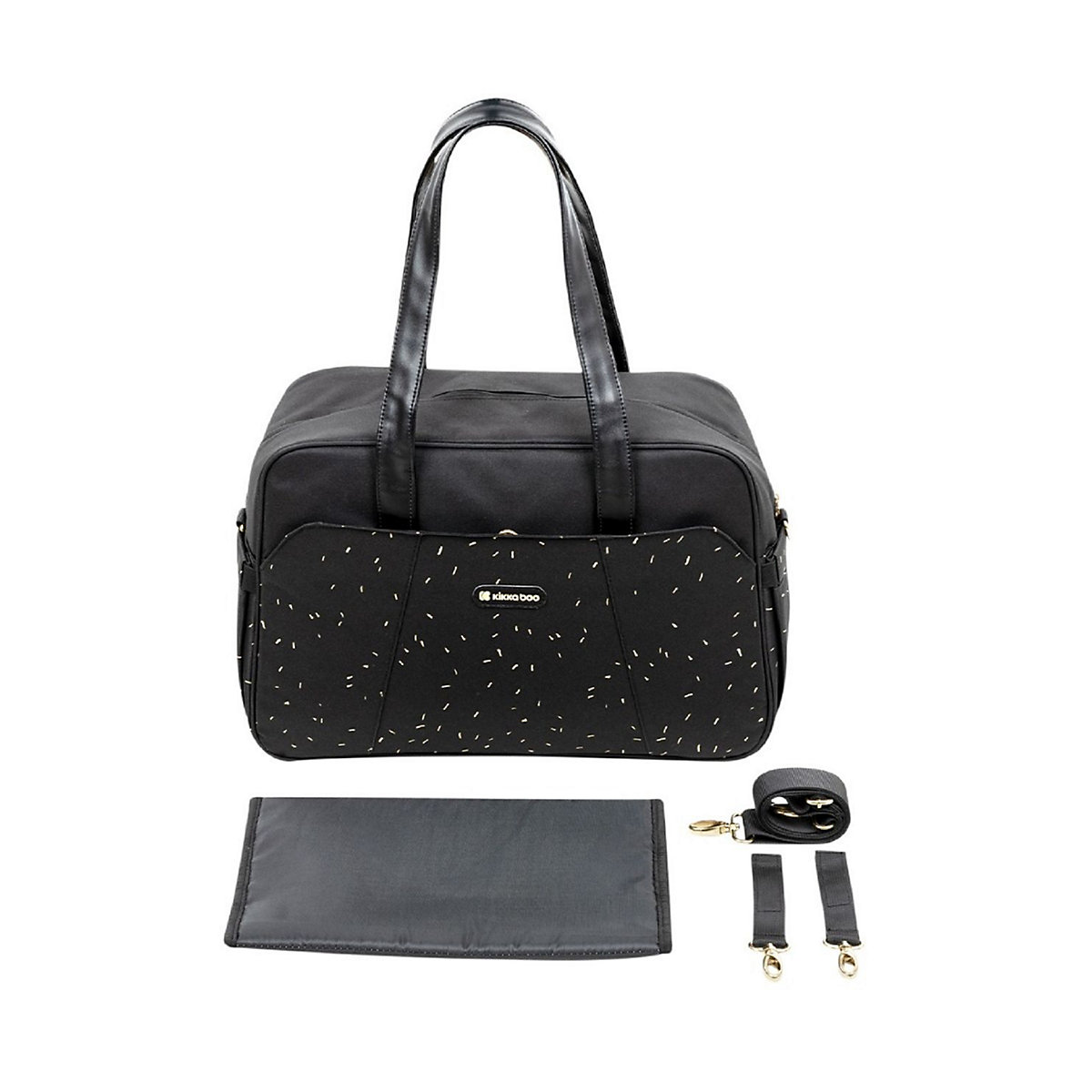 Wickeltasche Chelsea mit Wickelunterlage, Seitentaschen, Thermofach Wickeltaschen