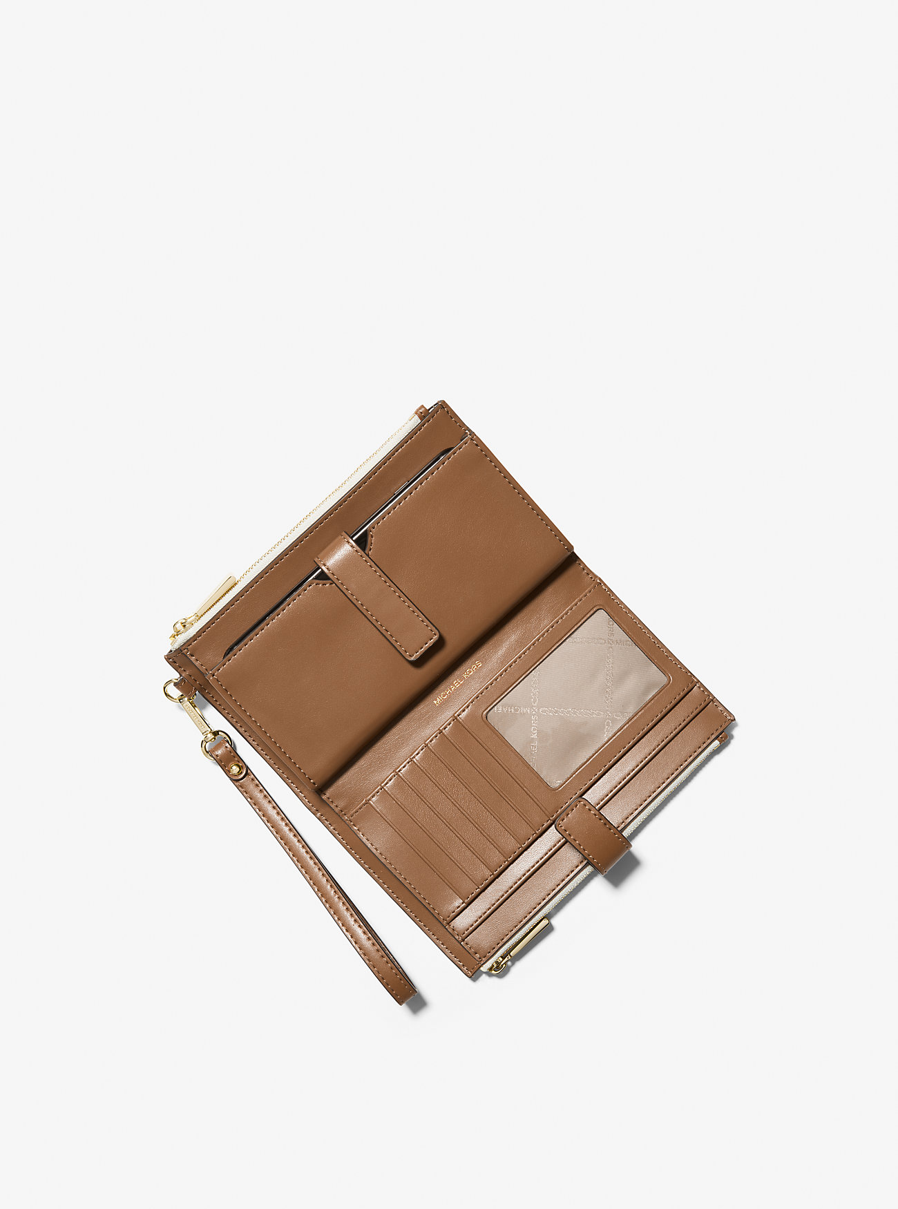 Portafoglio per smartphone con logo Jet Set - Vanilla