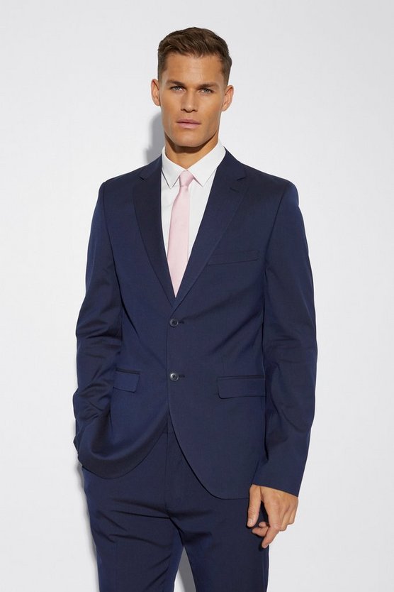 Tall Slim einreihige Anzugjacke
