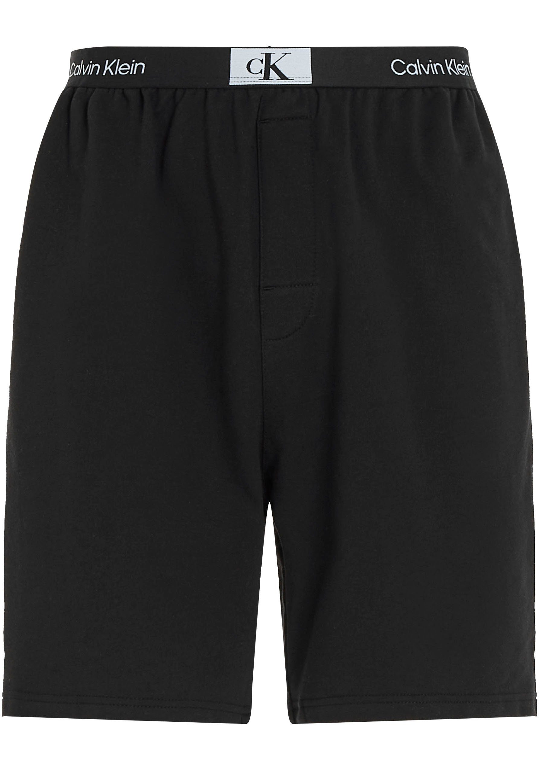 Calvin Klein Underwear Schlafshorts SLEEP SHORT mit Calvin Klein Logo-Elastikbund