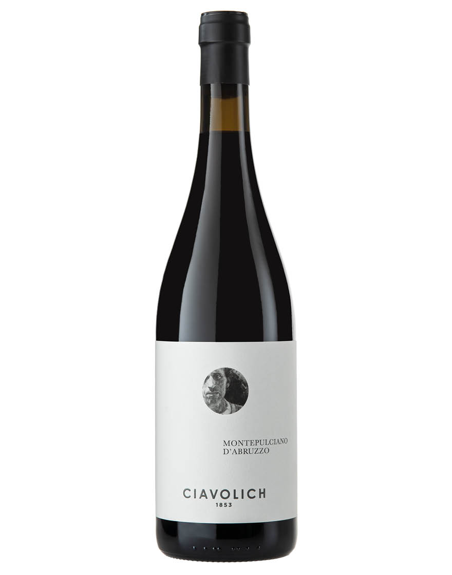 Montepulciano d'Abruzzo DOC 2022 Ciavolich 0,75 ℓ