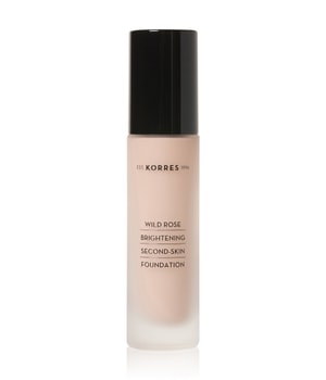 KORRES Wild Rose Second Skin Flüssige Foundation-30 ml