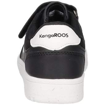 KangaROOS K-ZK Gate EV Sneaker in schwarz
