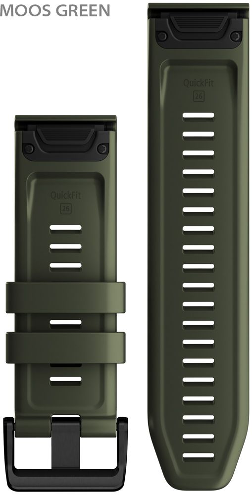 Garmin Fenix 7X Quickfit® Silikon Armband 26 mm kaufen | Bike-Discount