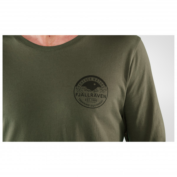 Fjällräven - Forever Nature Badge L/S T-Shirt - Longsleeve