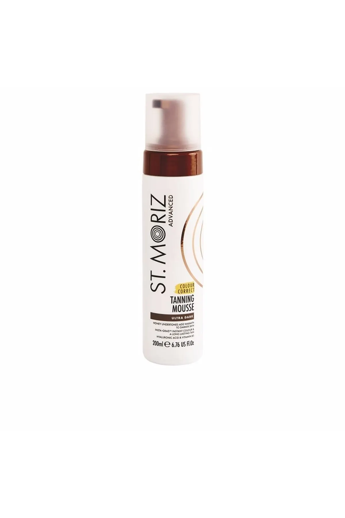 ST. MORIZ  Bräunungsmousse Farbkorrektor #ultra Dark St. Moriz 200 ml
