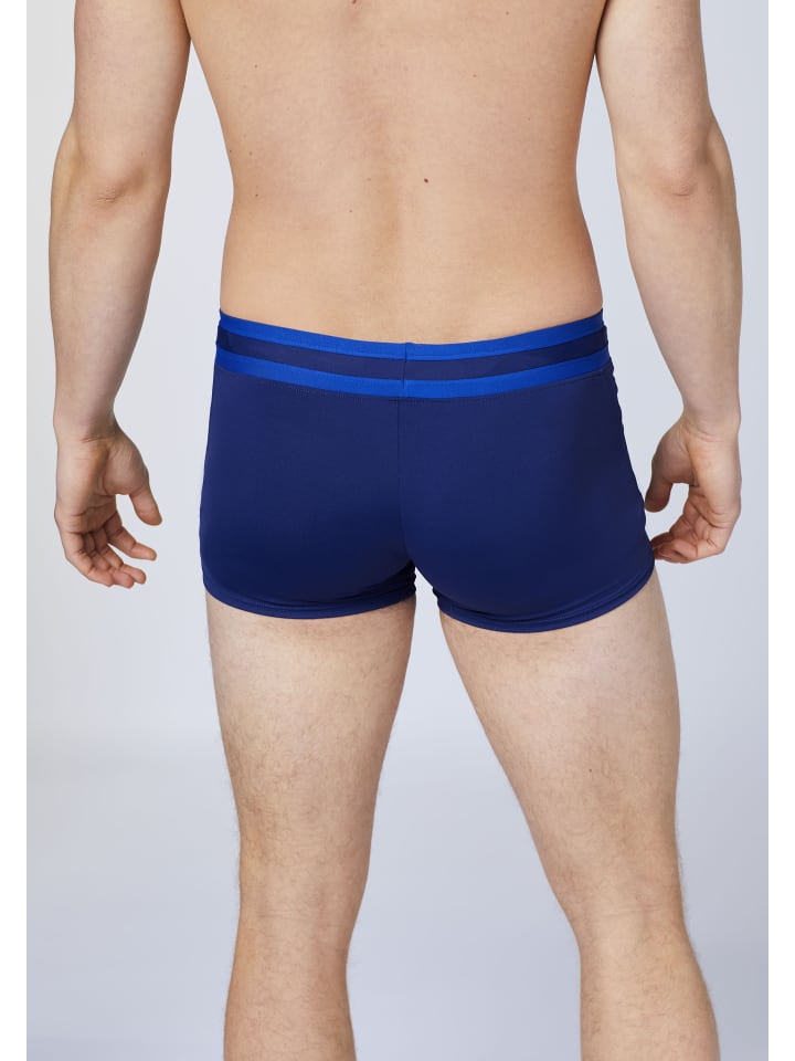 Chiemsee Boxer-Badehose in Blau günstig kaufen S