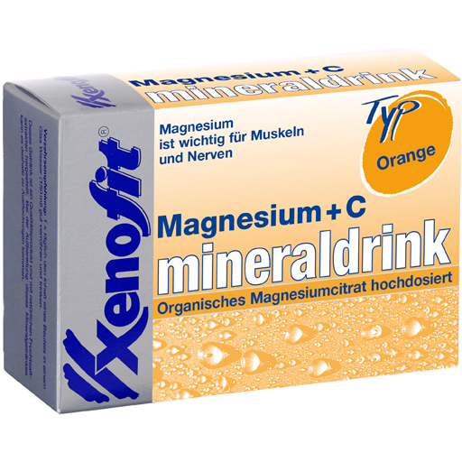 XENOFIT Magnesium Vitamin C Btl.  20X4 g  Granulat