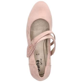 Jana Spangenpumps in rosa