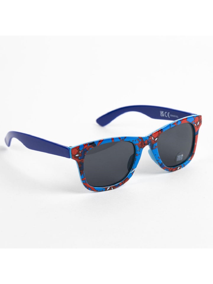 Spiderman Spiderman Sommer-Set für Kinder – Cap & Sonnenbrille in Blau günstig kaufen onesize