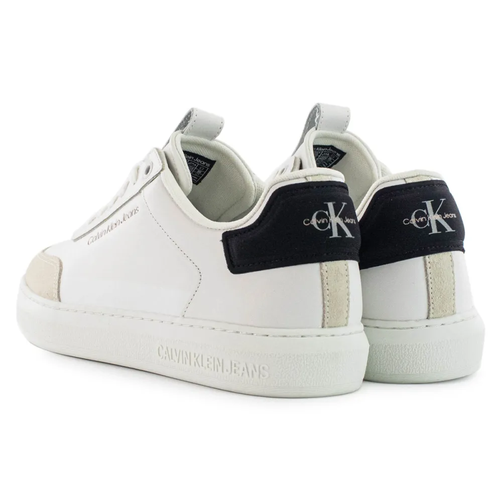 Calvin Klein Casual Cupsole YM0YM00670-0K6 / weiss