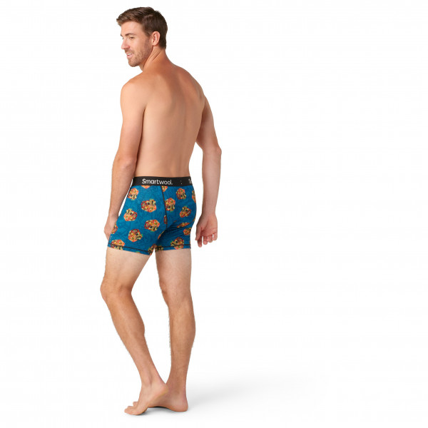 Smartwool - Merino Print Boxer Brief Boxed - Merinounterwäsche