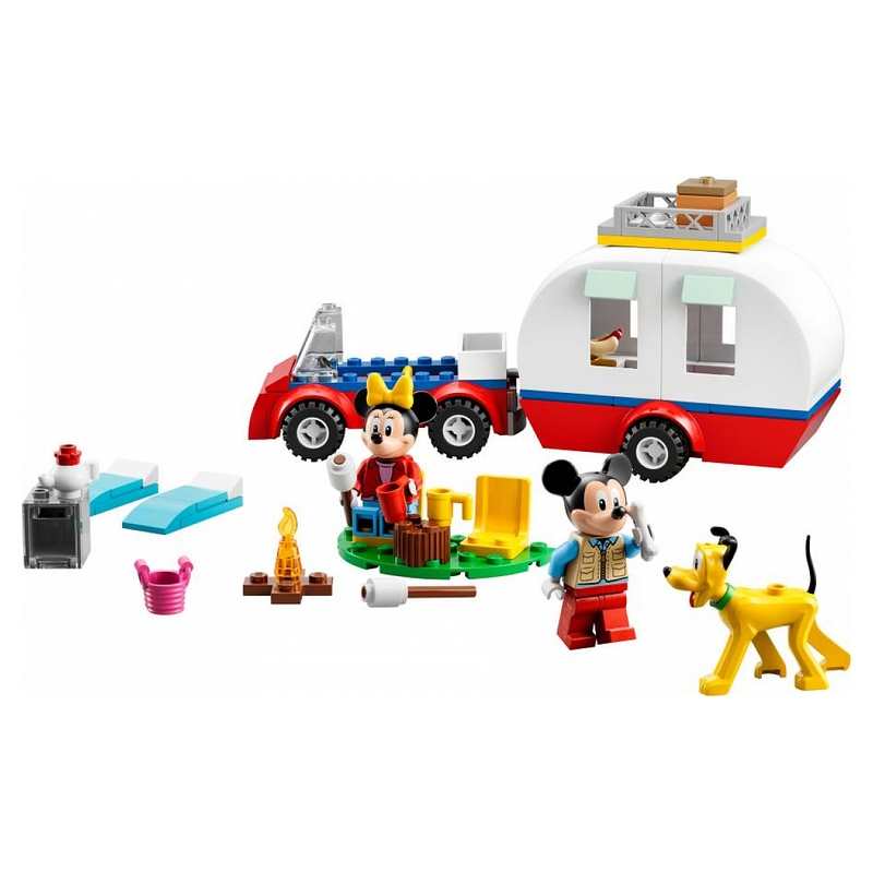 10777 Mickey mouse et Minnie mouse font du camping LEGO DS