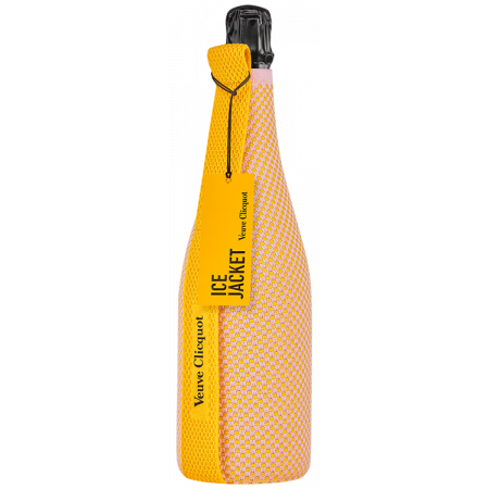 CHAMPAGNE VEUVE CLICQUOT - BRUT ROSE - ETUI ICE JACKET
