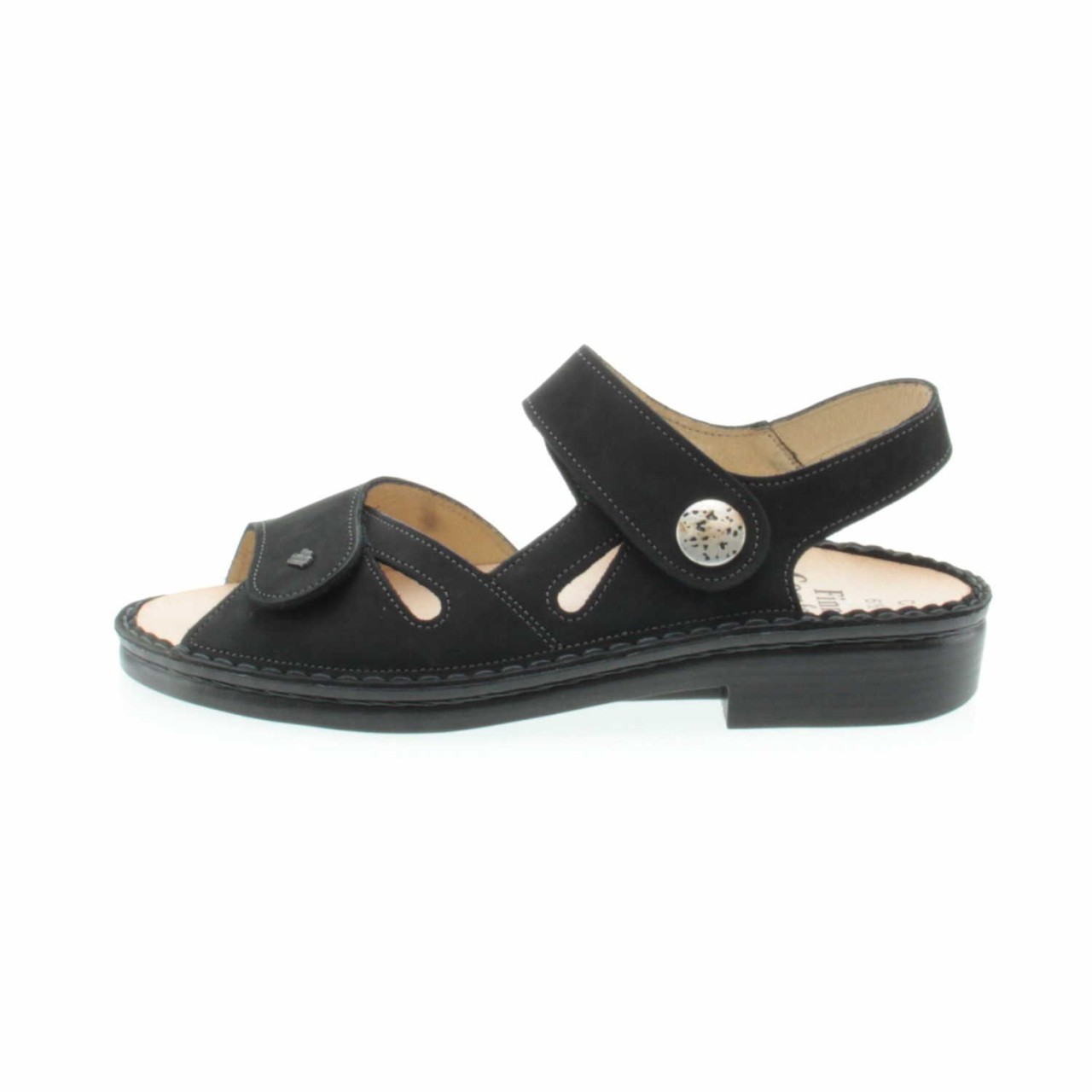 FINN COMFORT Klassische Sandalen schwarz schwarz