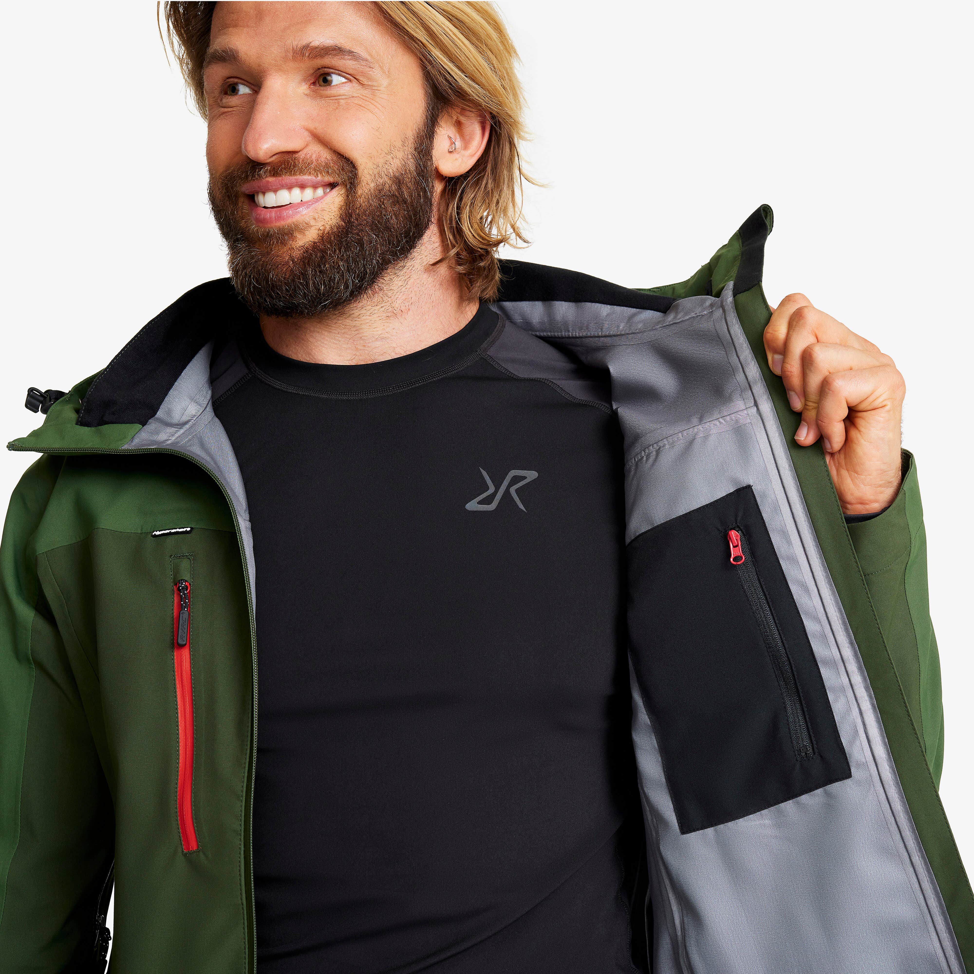 Silence Proshell 3L Jacket Homme Forest Green